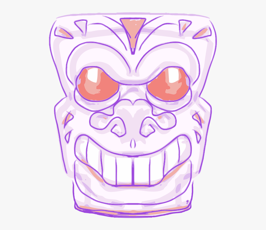 Clipart - Dragon Head - Vektor Kepala Naga Berwarna, Transparent Clipart