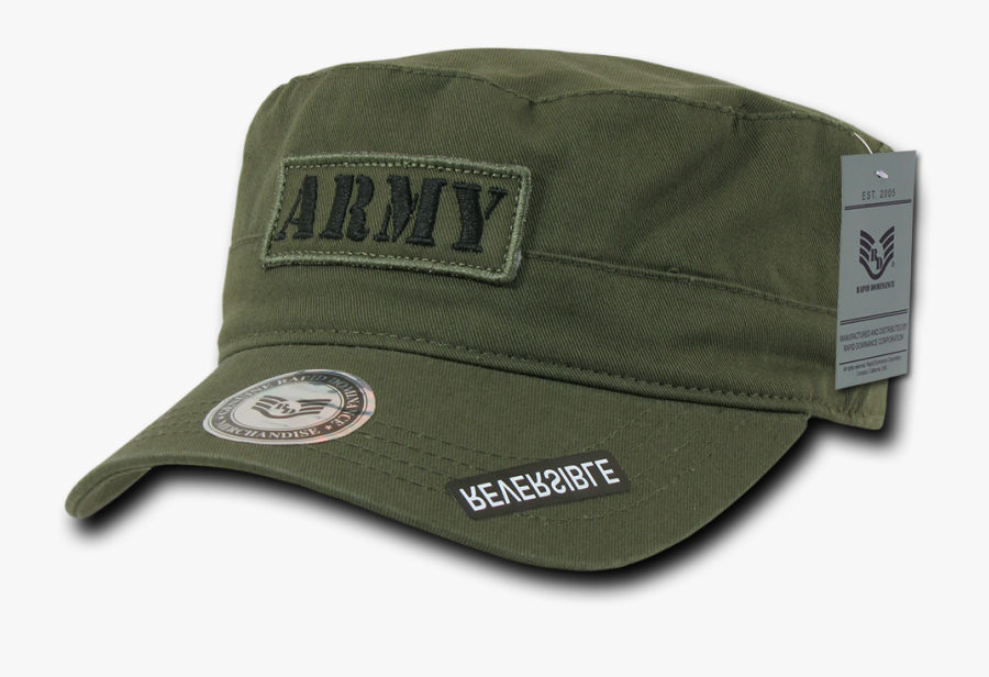 Army Hat Png - Military Issue Cadet Hat, Transparent Clipart