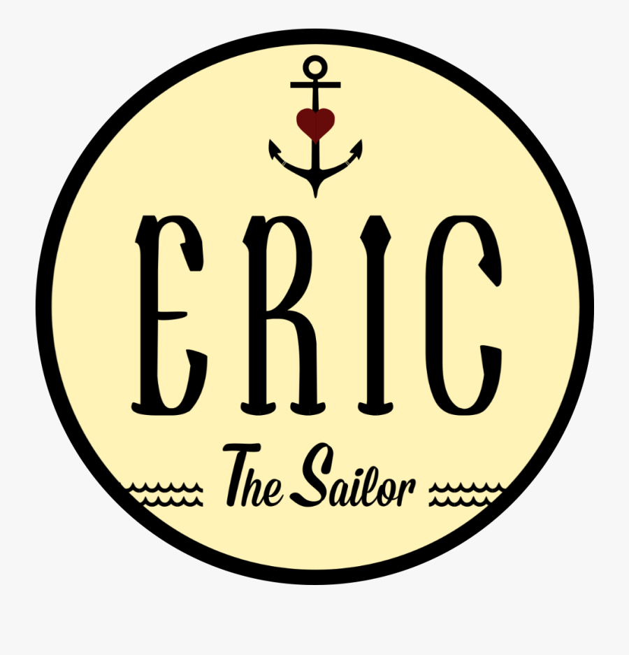 Eric The Sailor - Circle, Transparent Clipart