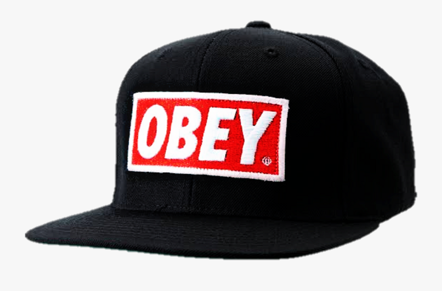 #obey #mlg #cap - Thug Life Hat Png, Transparent Clipart