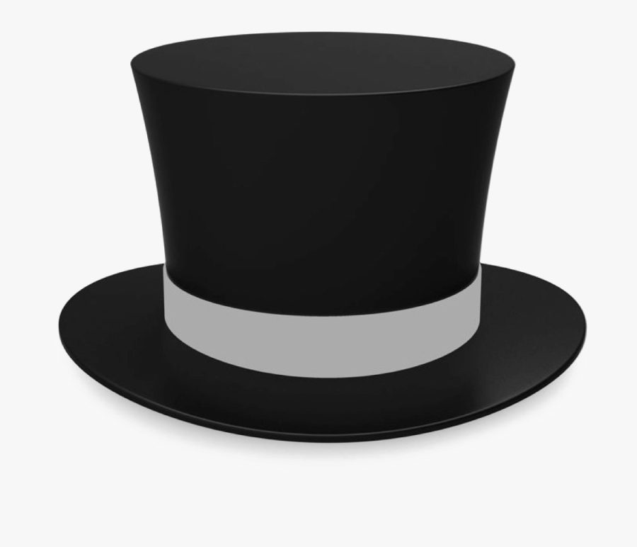 Magic Hat - Monopoly Hat Png, Transparent Clipart