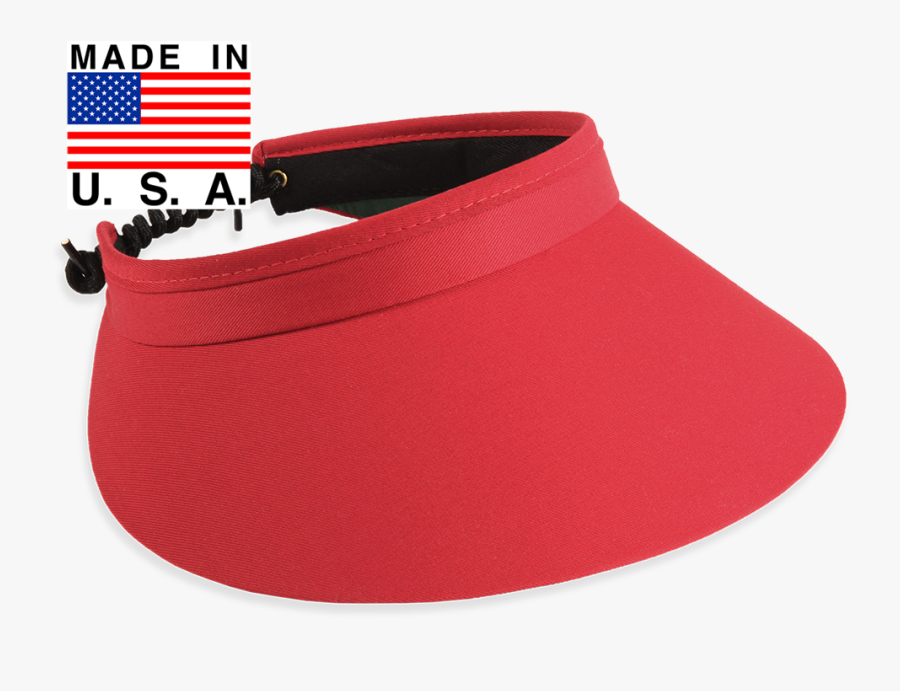 5371 Red Frontusa - Baseball Cap, Transparent Clipart