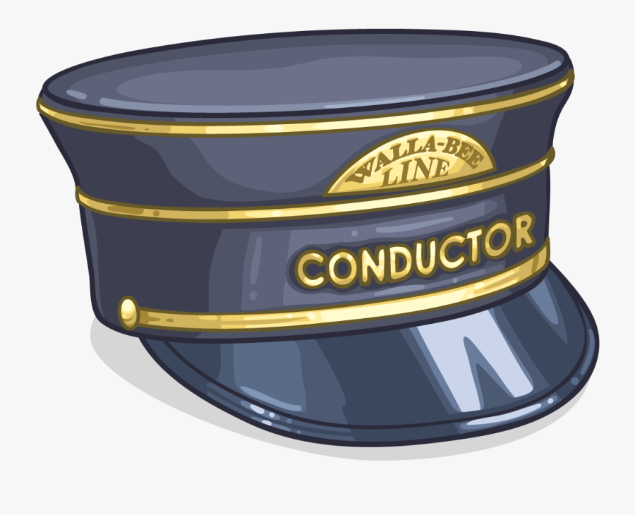 Transparent Conductor Png - Train Conductor Hat Clipart , Free