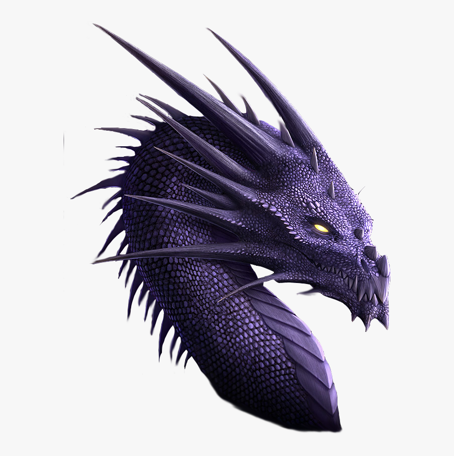 Pic Png Dragon - Purple Dragon Transparent Background, Transparent Clipart