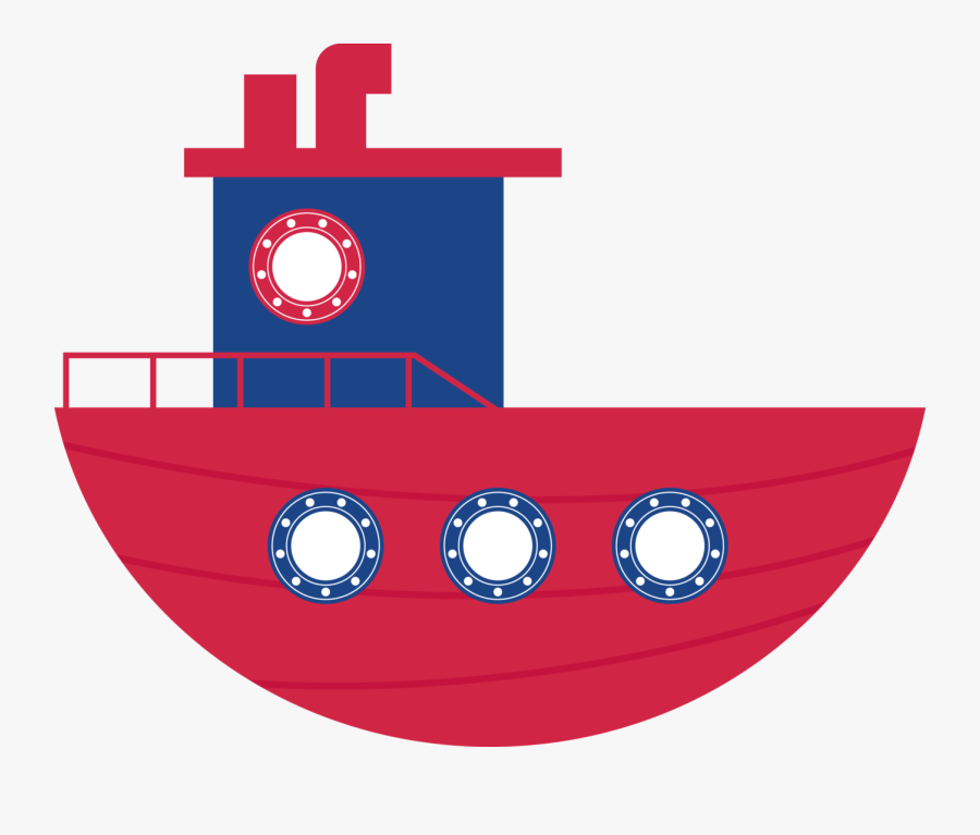 Desenho Barco Marinheiro Png, Transparent Clipart