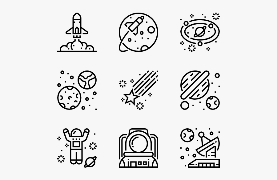 Space Exploration - Transparent Couple Icon Png, Transparent Clipart