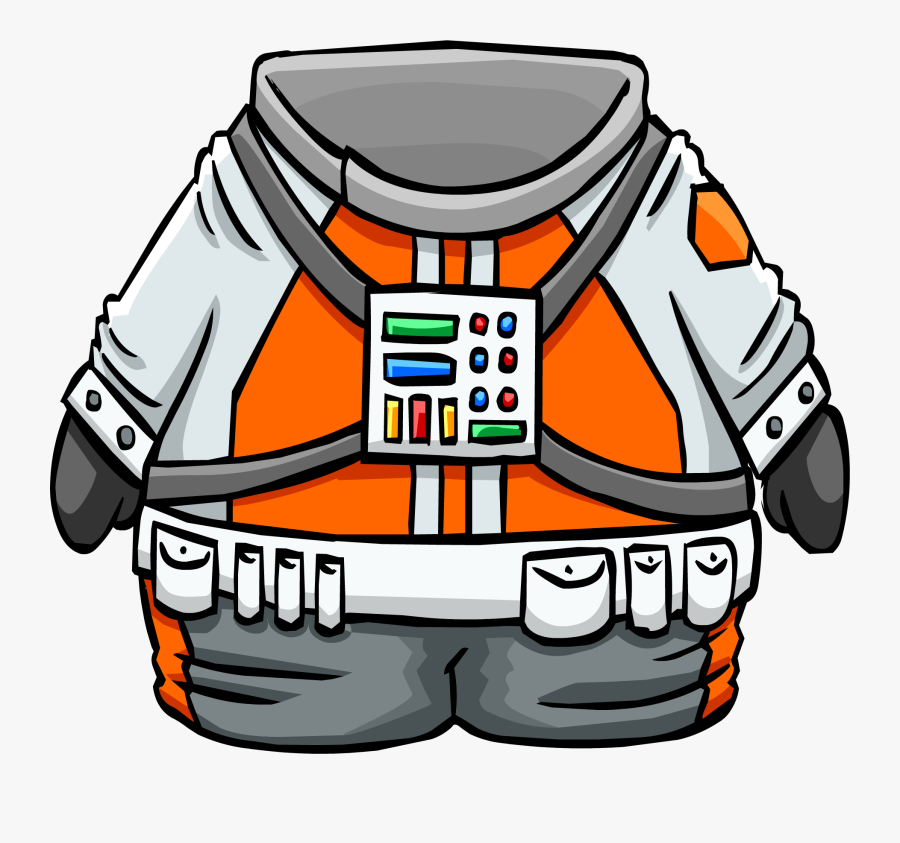 Club Penguin Rewritten Wiki - Transparent Space Suit Cartoon, Transparent Clipart