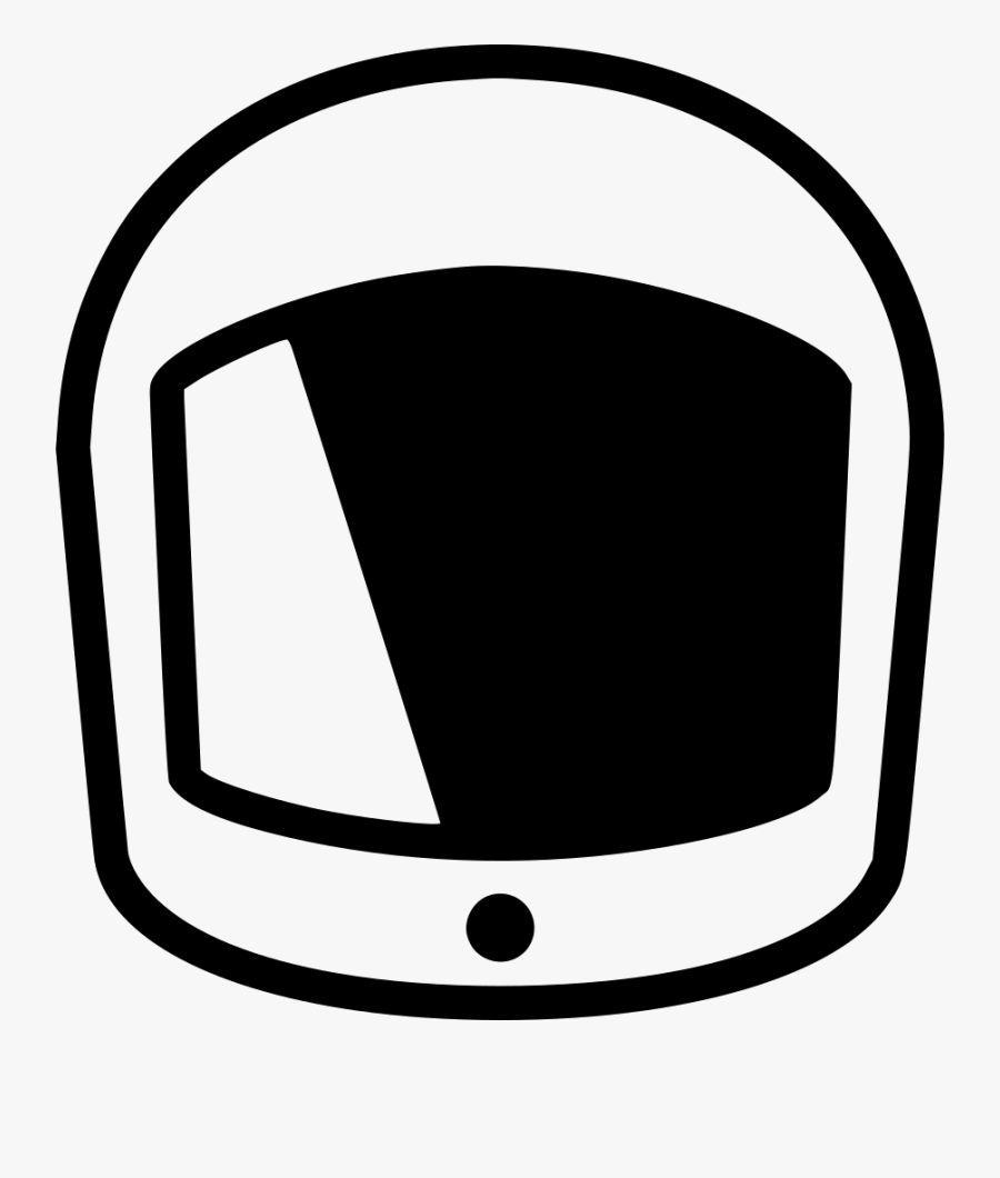 Space Helmet, Transparent Clipart