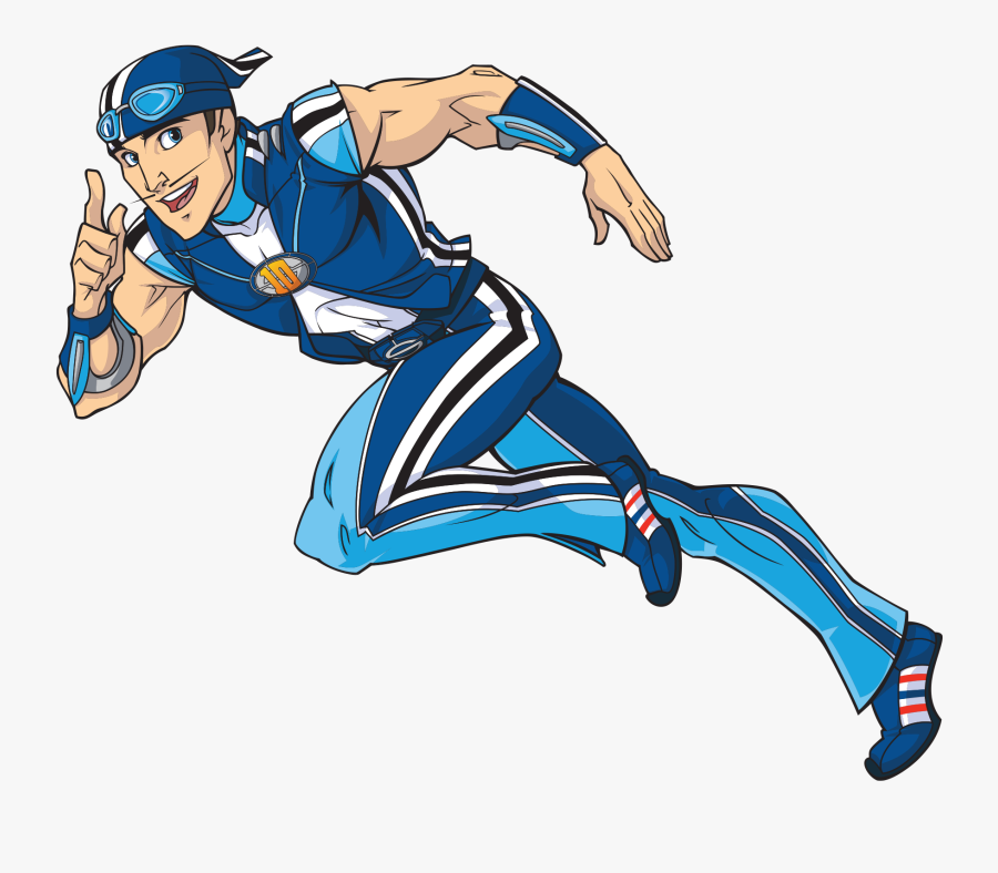 1800 Town - Sportacus Lazytown, Transparent Clipart