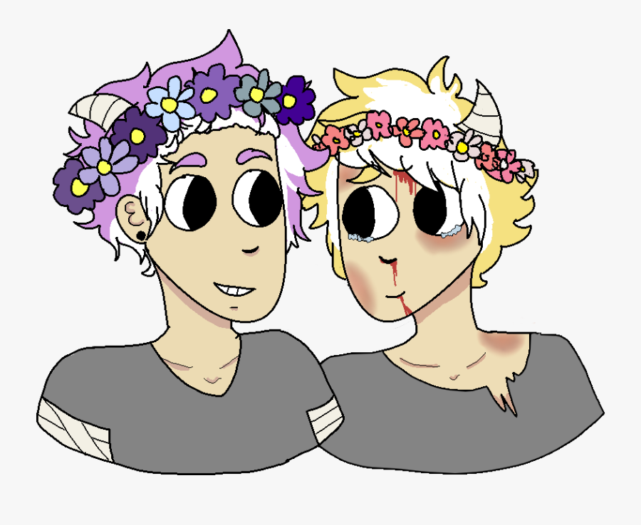 Flower Crowns Likely Lexi - Flower Crown Drawing Simple, Transparent Clipart