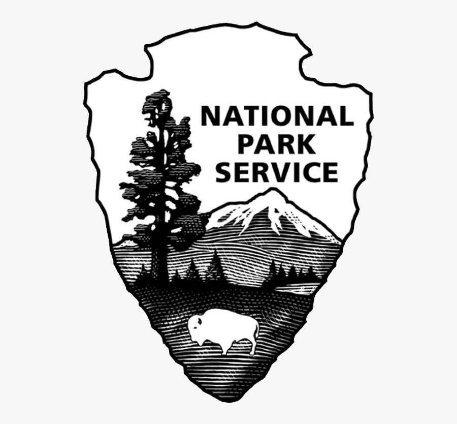 Us National Parks Logo, Transparent Clipart