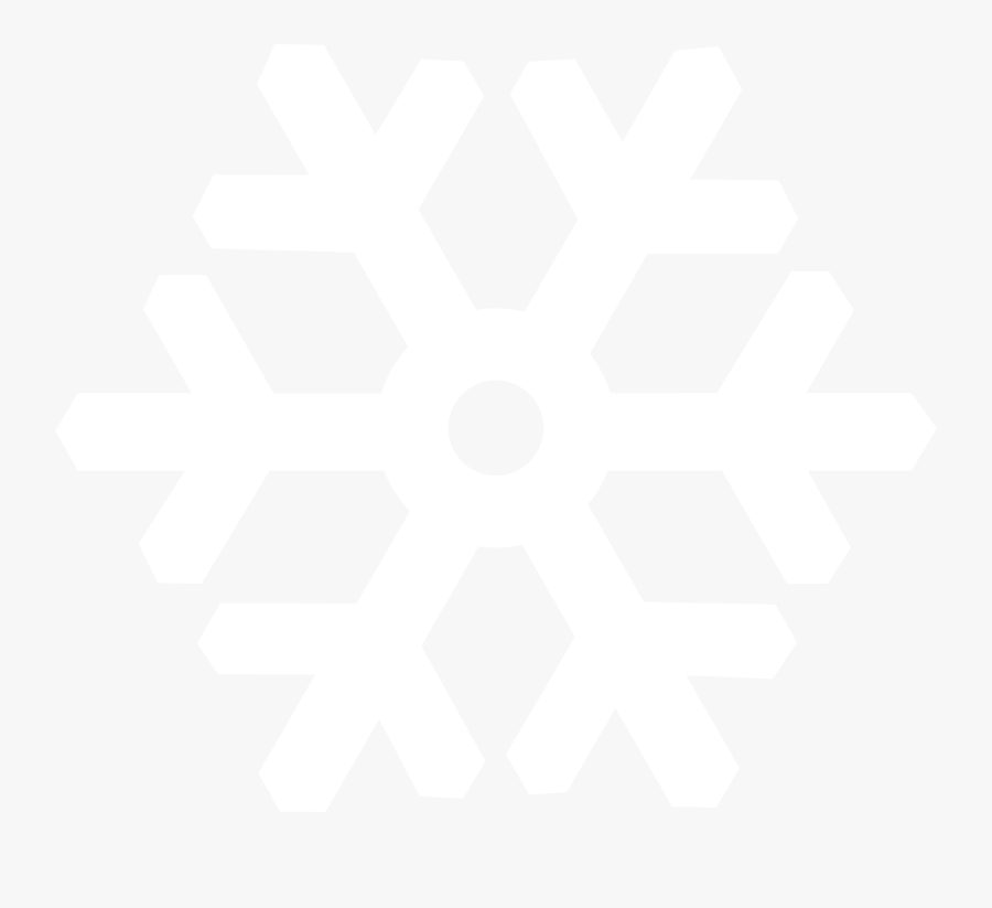 Flat With Hollow Circular - Johns Hopkins Logo White, Transparent Clipart