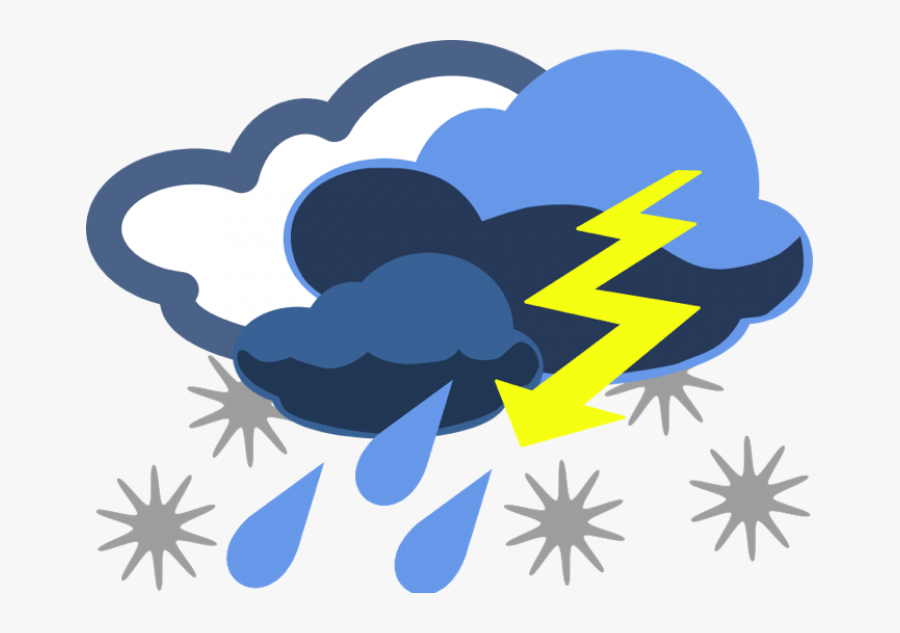 Bad Weather Clipart, Transparent Clipart
