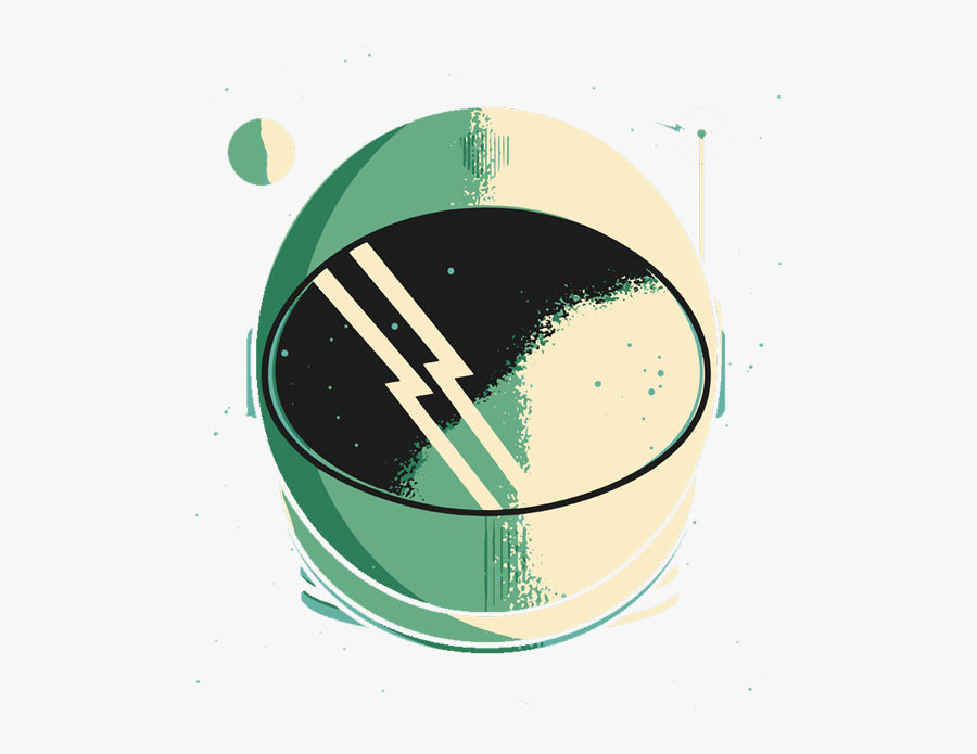 Astronaut Helmet Glare - Astronaut Helmet, Transparent Clipart