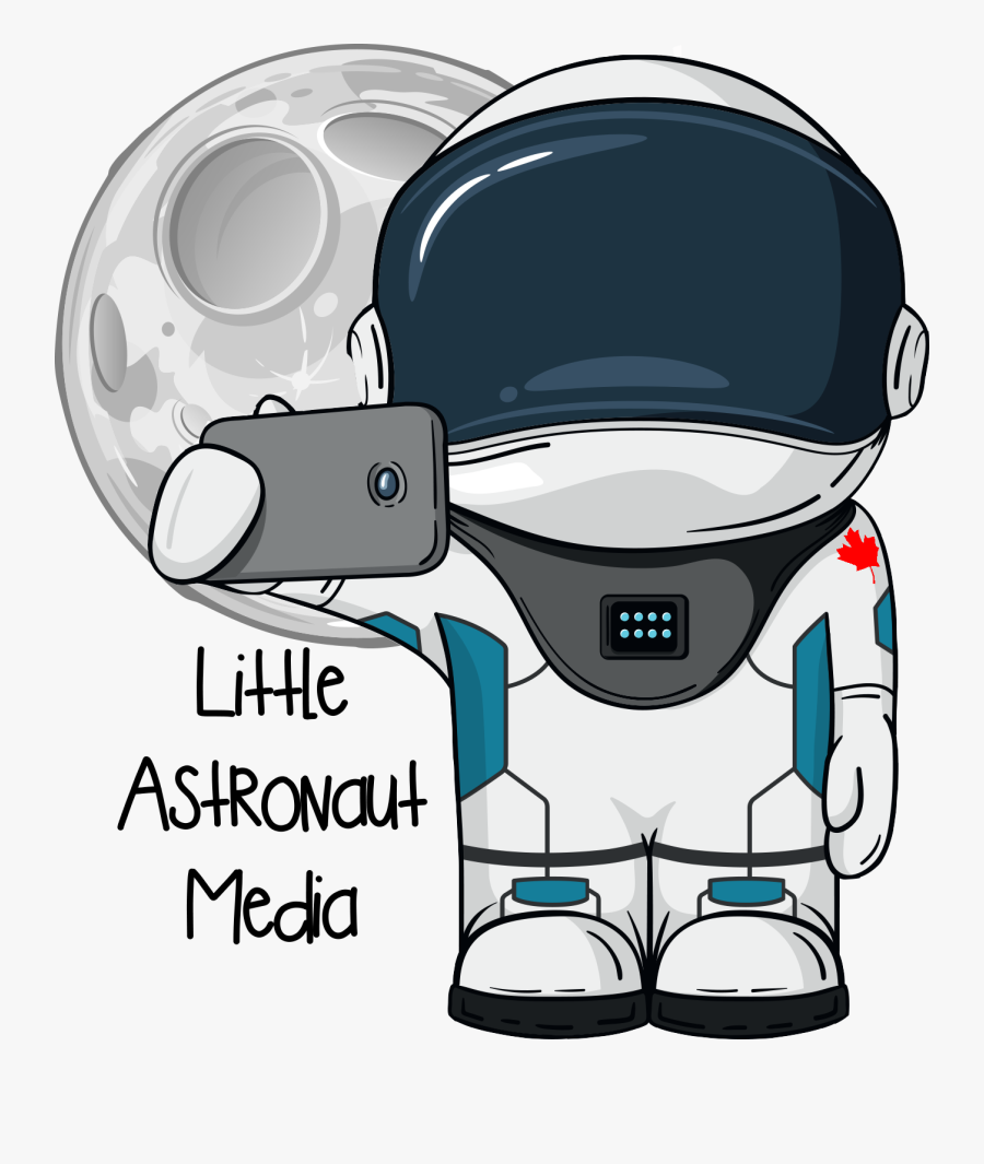 Astronauts With Thumbs Up Cartoon, Transparent Clipart