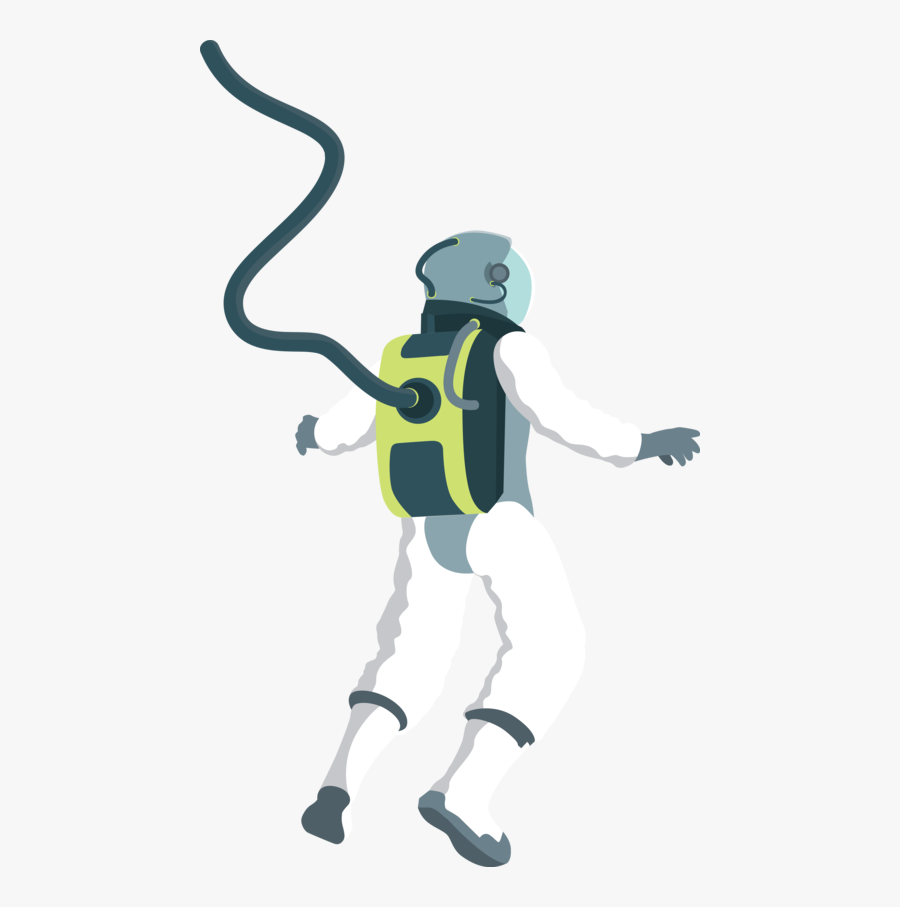 Countable"s Astronaut - Illustration, Transparent Clipart