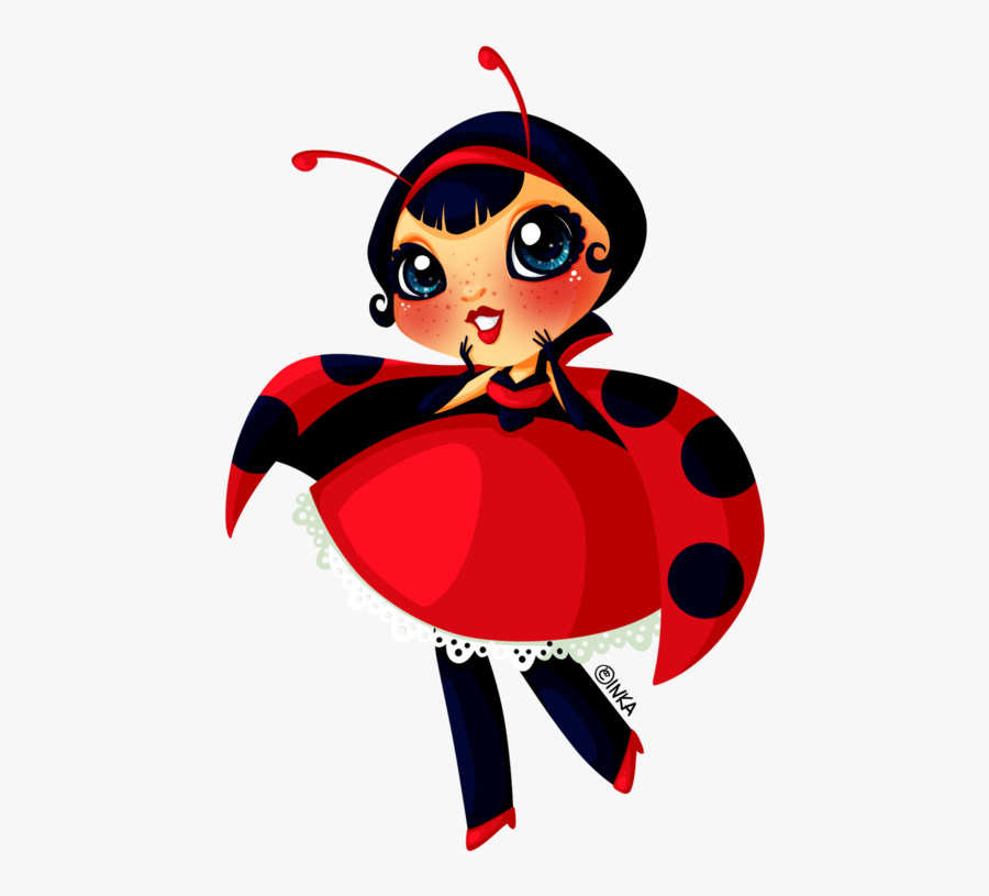 Sexy Ladybug Clipart, Transparent Clipart