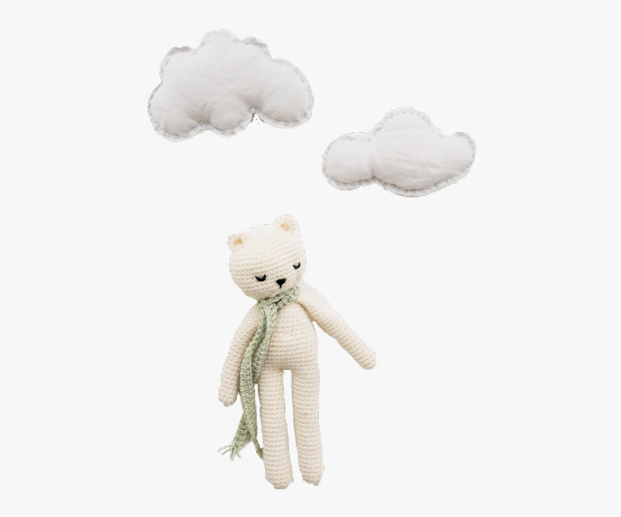 Freetoedit Doll Clouds Crochet Cute - Crochet, Transparent Clipart