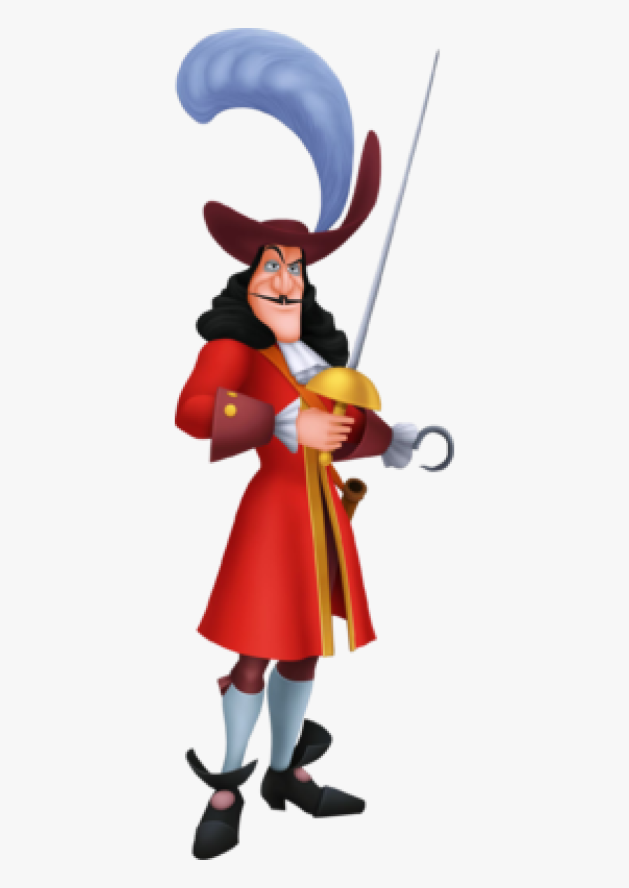 Captain Hook, Transparent Clipart
