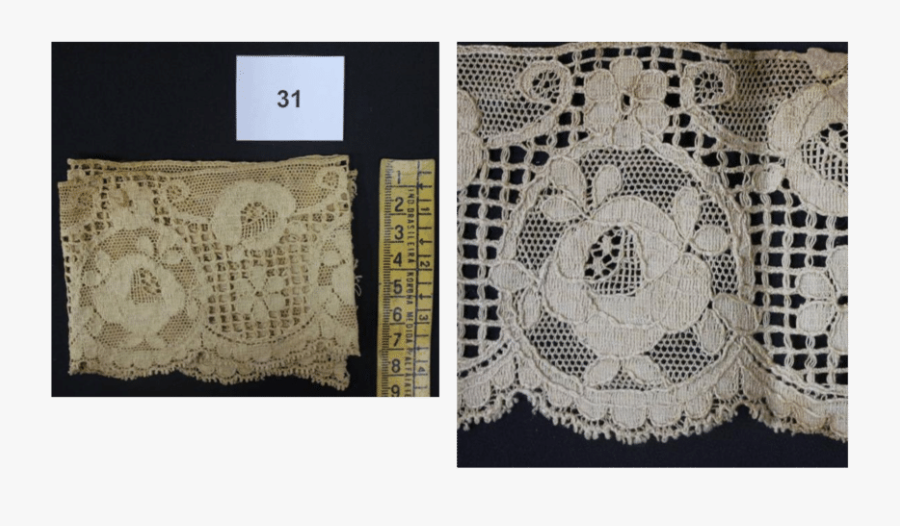 A) Renda - Crochet - Crochet, Transparent Clipart