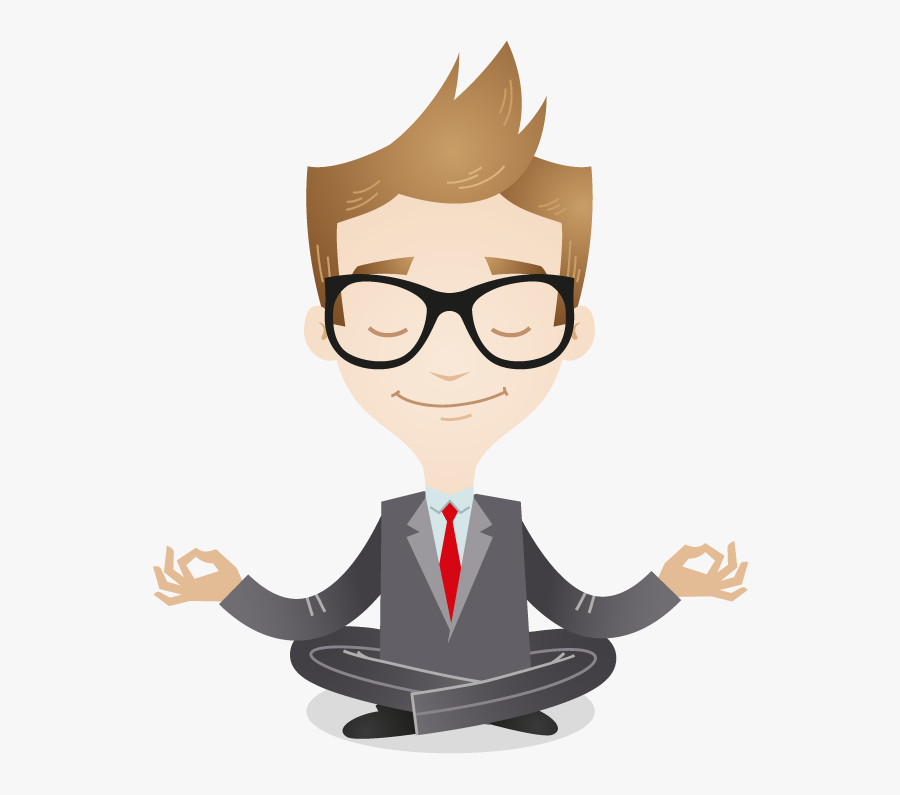 Stress Resistant Cartoon, Transparent Clipart