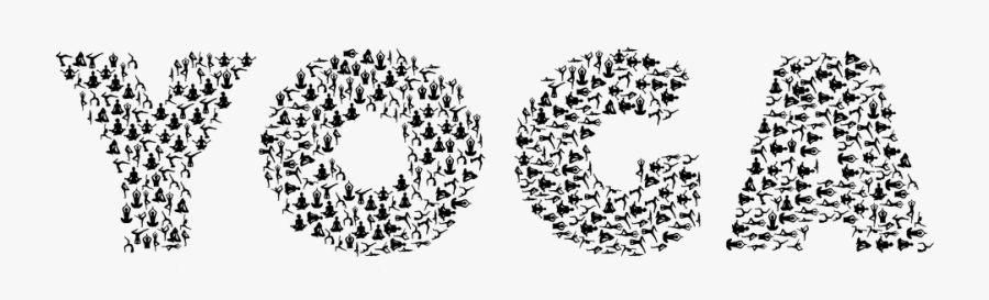 Theme International Yoga Day 2018, Transparent Clipart