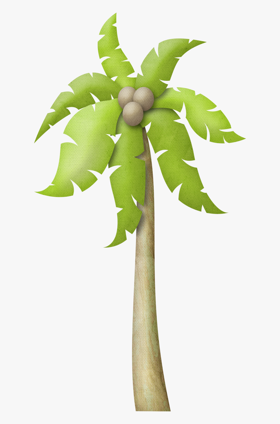 Safari Theme Tree Png, Transparent Clipart