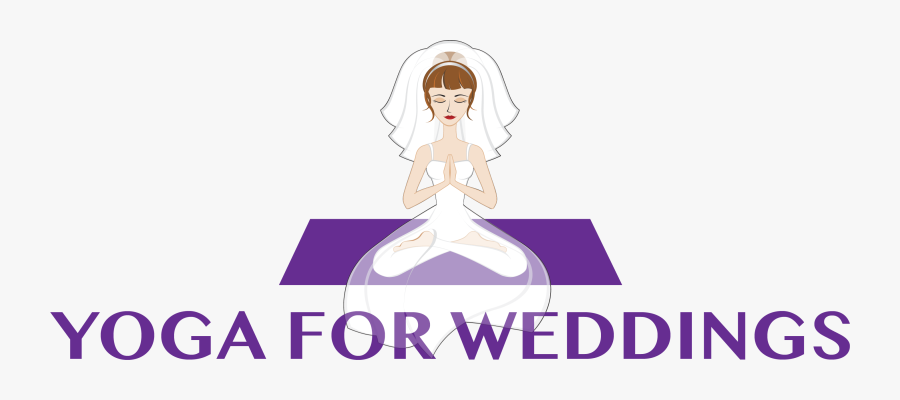 Yoga For Weddings - Illustration, Transparent Clipart
