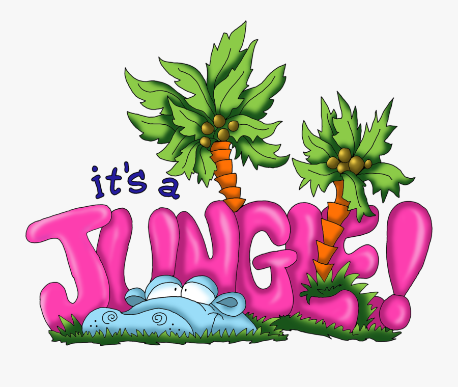 It"s A Jungle - Safari Themed Animals Png, Transparent Clipart
