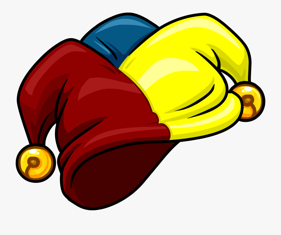 Jester Hat Club Penguin Wiki Fandom Powered By Wikia - Chapéu Bobo Da Corte Club Penguin, Transparent Clipart