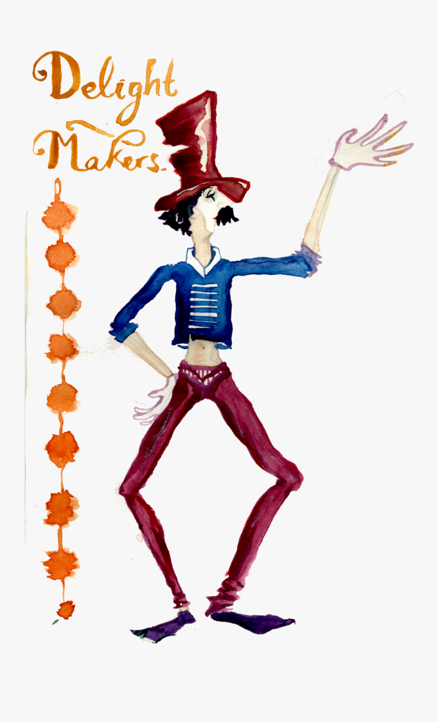 Transparent Jester Hat Png - Cartoon, Transparent Clipart