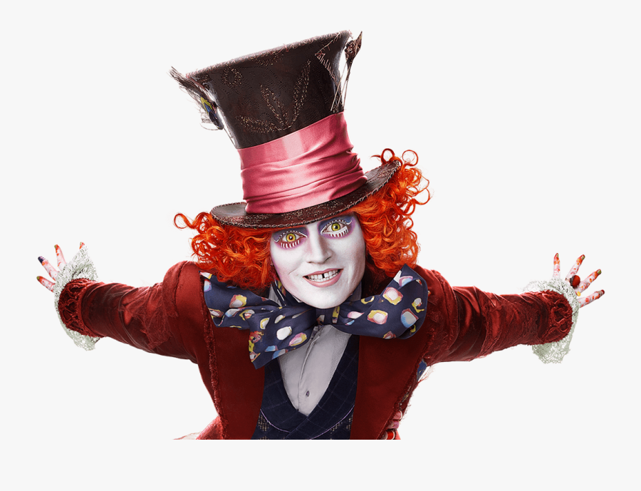 Hatter,costume Accessory,costume - Alice Through The Looking Glass My Alice, Transparent Clipart