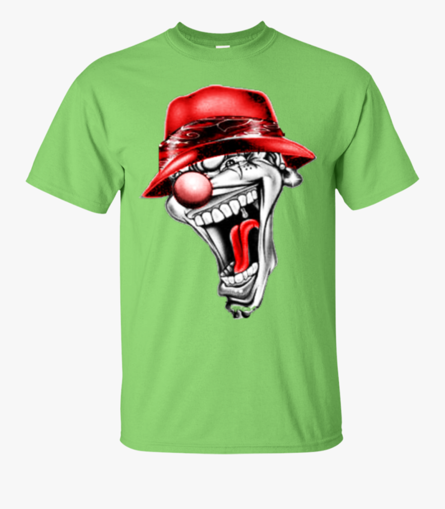Scary Clown With Hat - Just A Good Ol Boy Shirt, Transparent Clipart