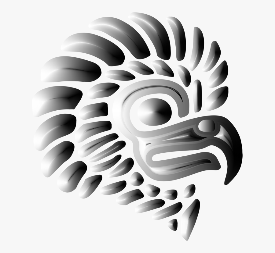 Monochrome Photography,symbol,bone - Silhouette, Transparent Clipart