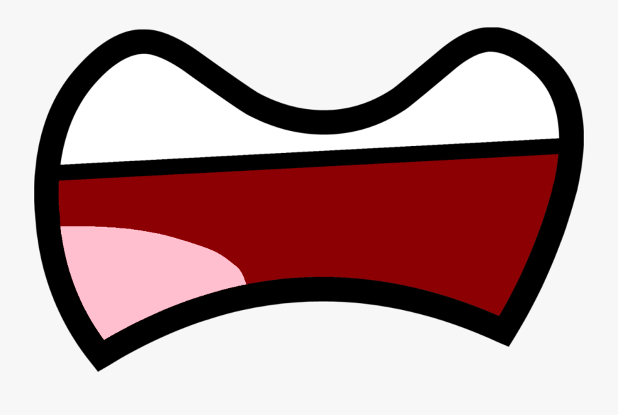 Cartoon Mouth Transparent Background, Transparent Clipart