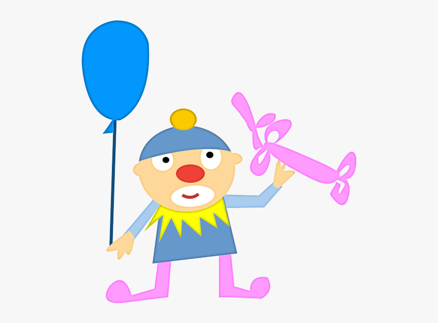 Free Clown Clipart - Cartoon Clown Png, Transparent Clipart