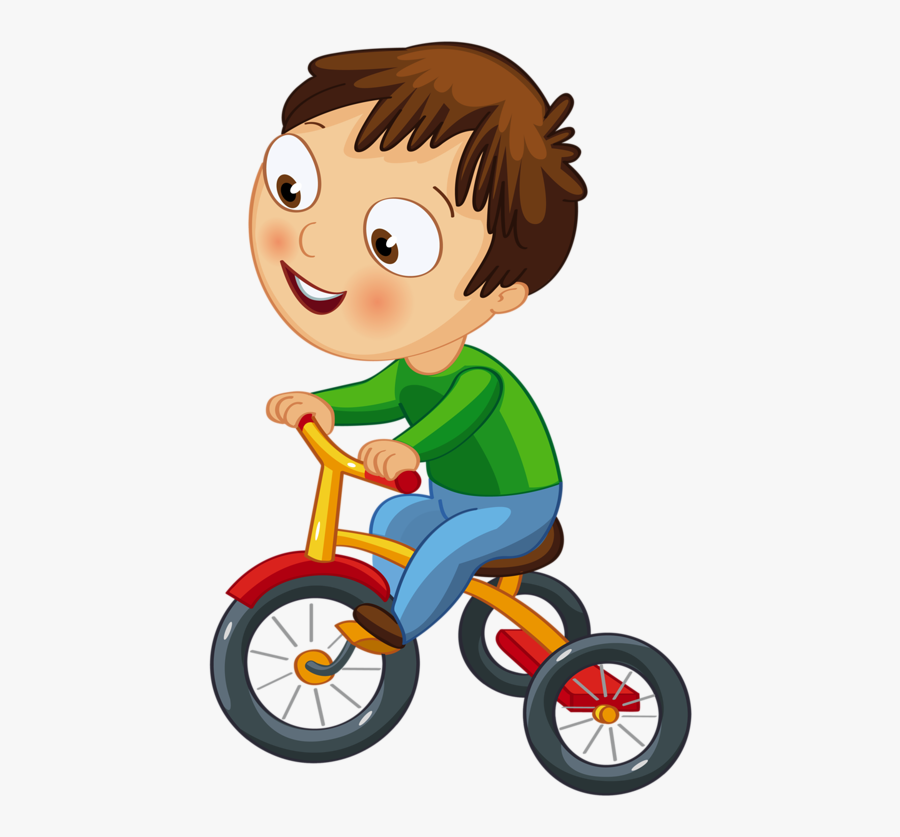 Bicycle Kid Pencil And - Trike Clipart, Transparent Clipart