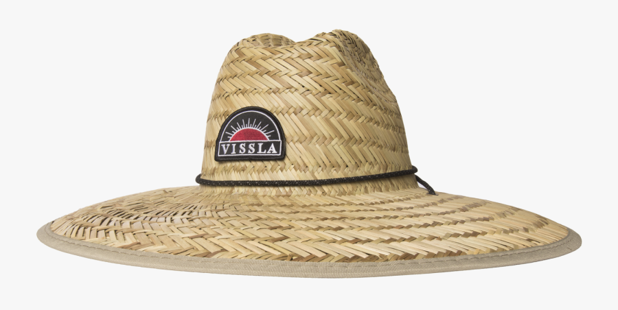 Transparent Sunhat Png - Vissla Lifeguard Hat, Transparent Clipart