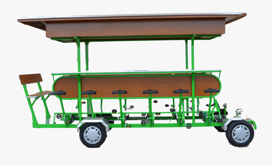 Bar Cycle Recumbent Trikes - Bike Party Png, Transparent Clipart