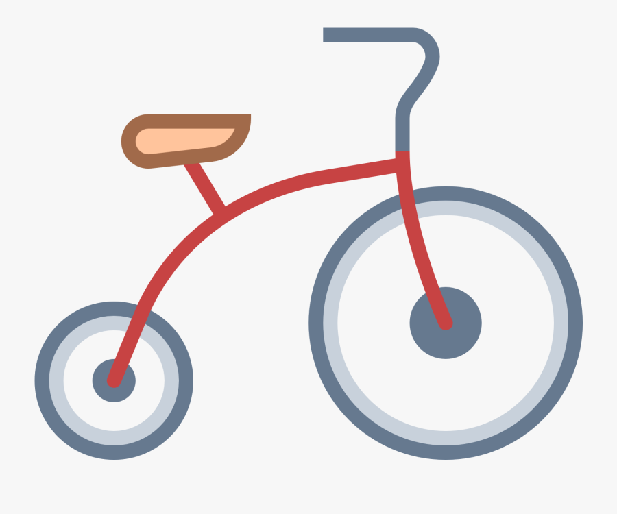 Tricycle Clip Art Transparency, Transparent Clipart