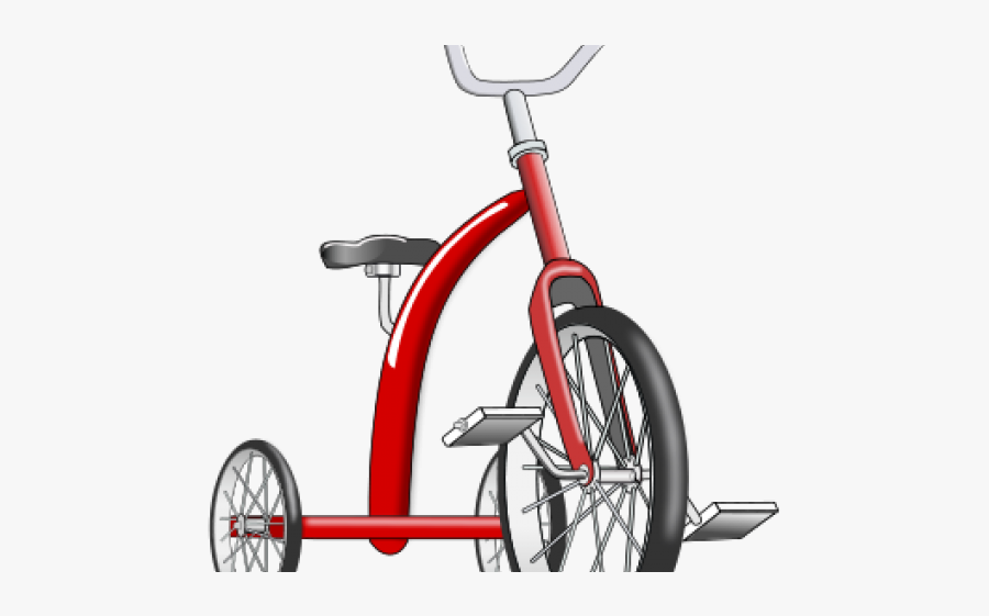 Trike Cliparts - Tricycle Png, Transparent Clipart