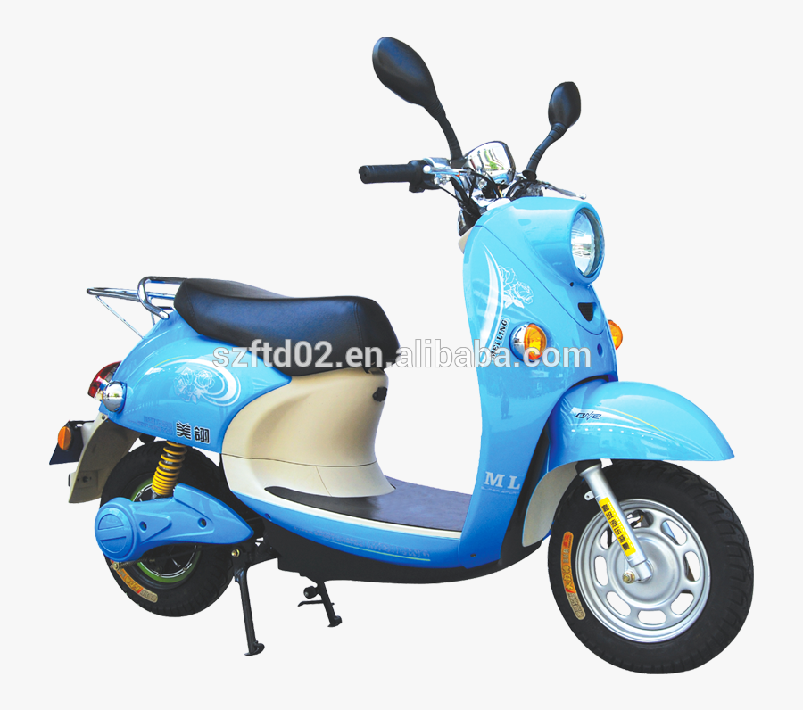 Transparent Tricycle Clipart - Vespa, Transparent Clipart