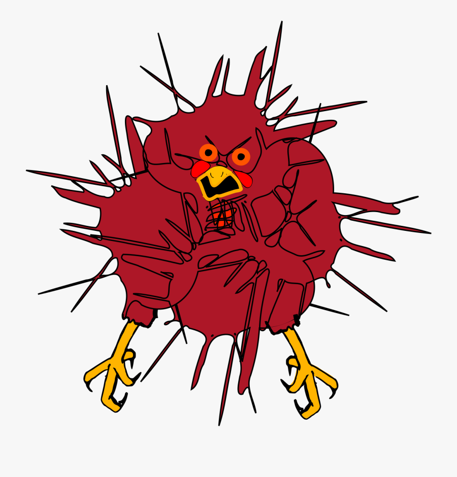 Transparent Feather Png Transparent - Ruffled Feathers Clipart, Transparent Clipart