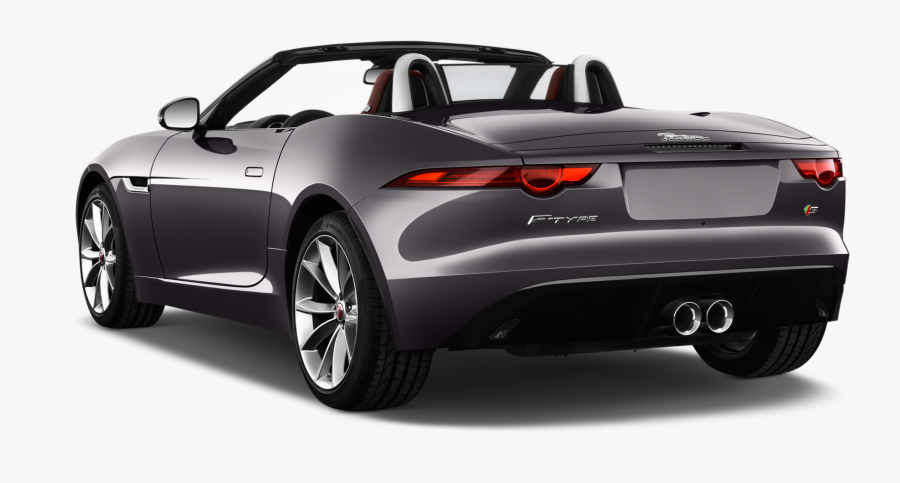 Roadster Car Png - Jaguar F Type Png Rear, Transparent Clipart