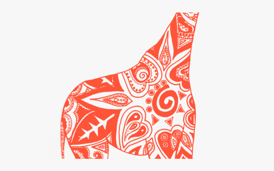 Giraffe Clipart Tribal - Quotes Purple And Blue, Transparent Clipart