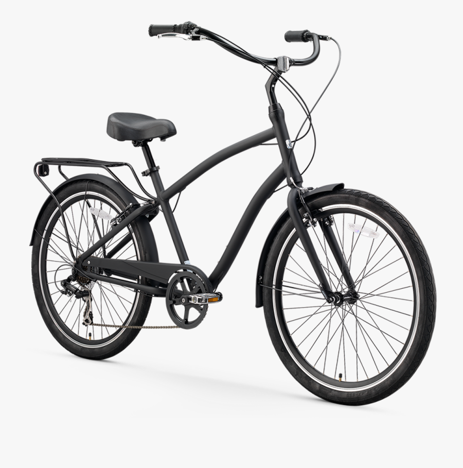 Huffy Beach Cruiser Good Vibrations, Transparent Clipart