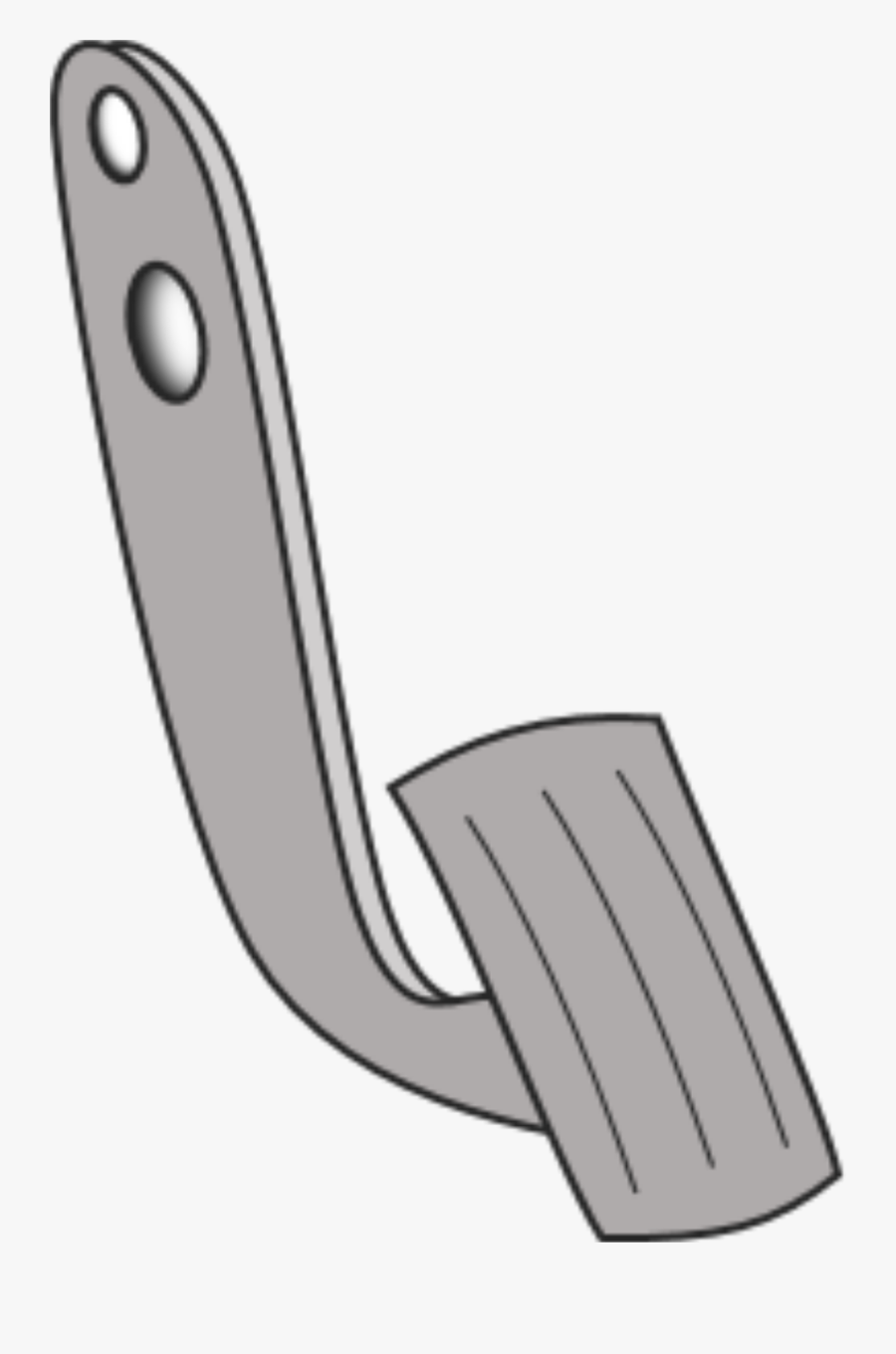 Clipart Of A Car Pedal, Transparent Clipart