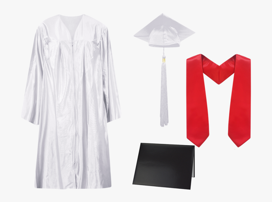 Bata De Graduacion Png, Transparent Clipart