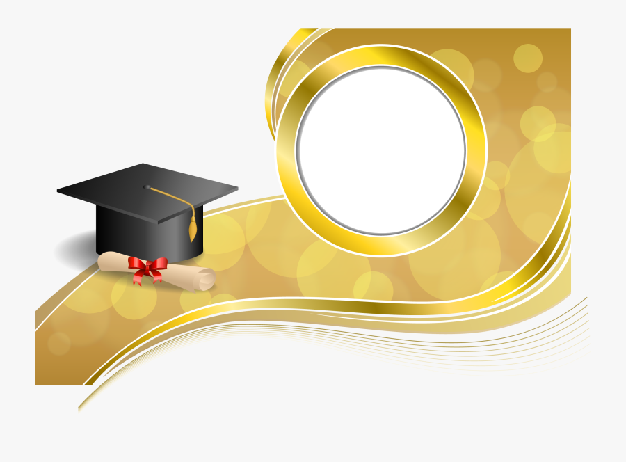 Graduation Background, Transparent Clipart