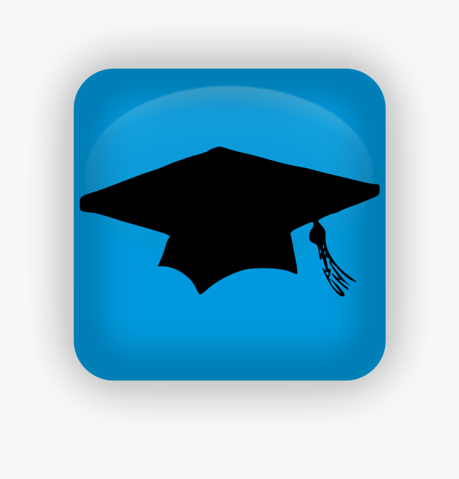Graduation Hat, Transparent Clipart